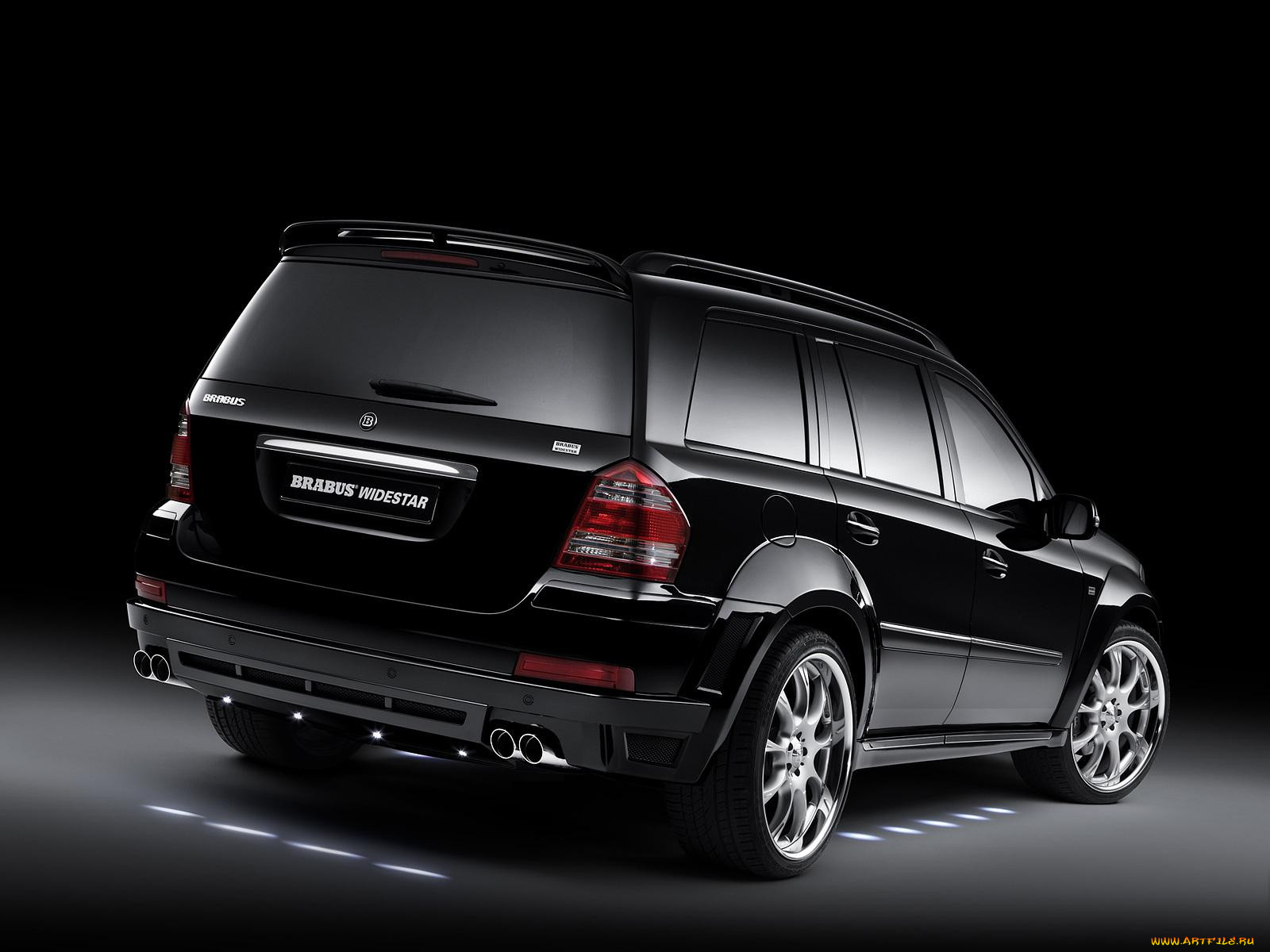 brabus, widestar, gl, , mercedes, benz